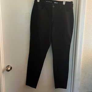 Style & Co black skinny jeans